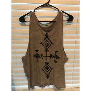 Tribal tank top